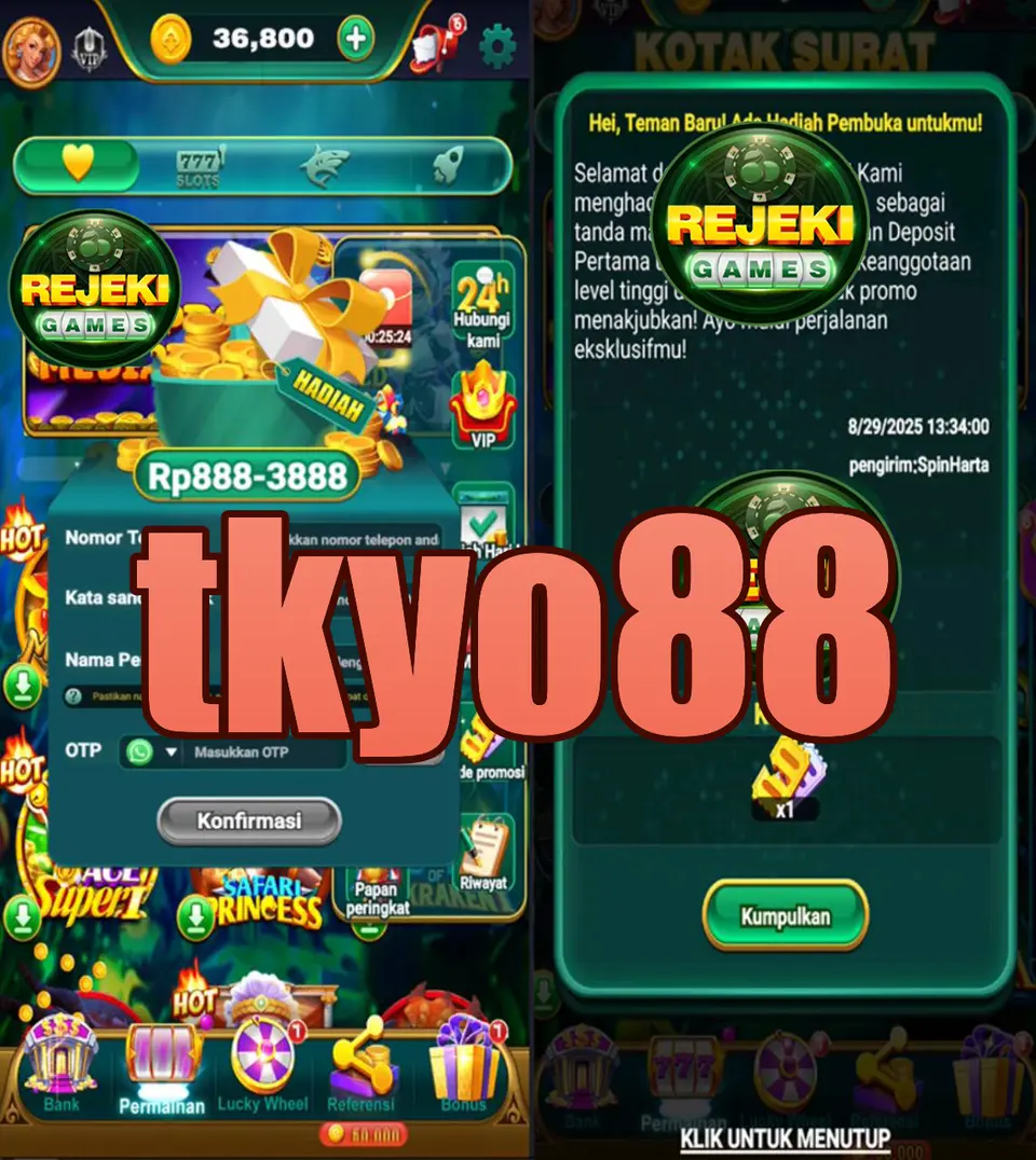 tkyo88 Tangkapan Layar - APK Resmi