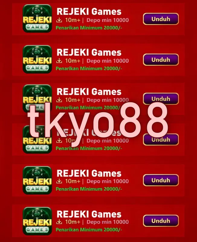 tkyo88 Tangkapan Layar Resmi APK
